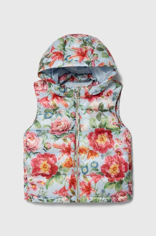 Guess bezrękawnik dziecięcy J4YN05.WEGY0.9BYH niebieski AW24