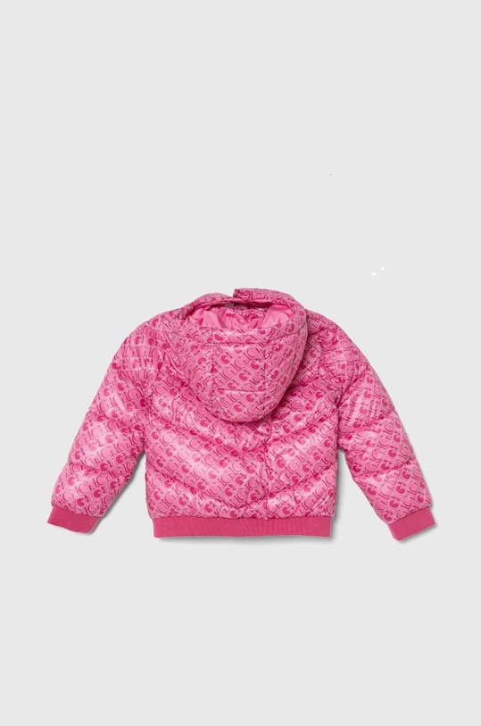 Dětská bunda Guess K4YL00.WEGY0.9BYH růžová AW24