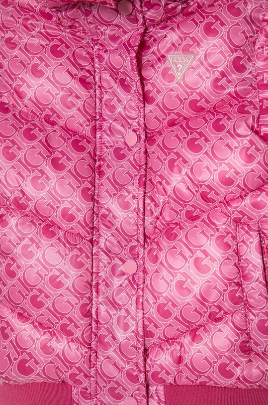 DÍVKA Dětská bunda Guess K4YL00.WEGY0.9BYH růžová