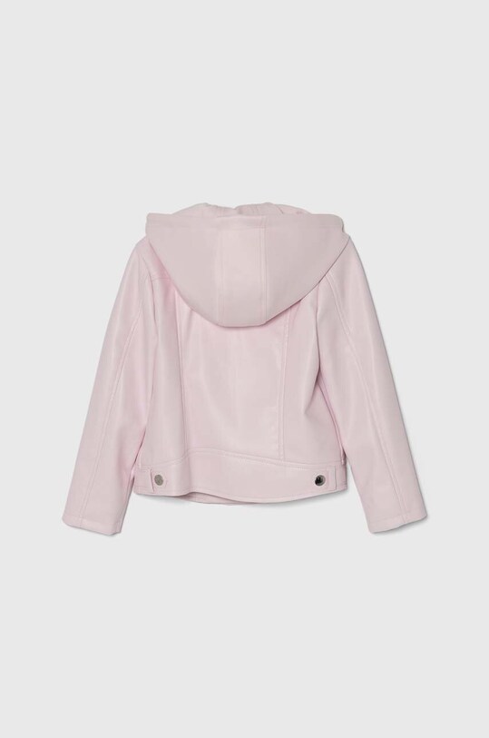 Guess ramoneska dziecięca K4YL01.WAEI0.9BYH różowy AW24