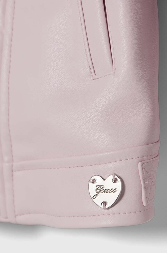 Момиче Детско рокерско яке Guess K4YL01.WAEI0.9BYH розов