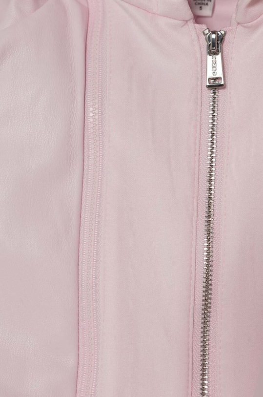 Детско рокерско яке Guess K4YL01.WAEI0.9BYH розов
