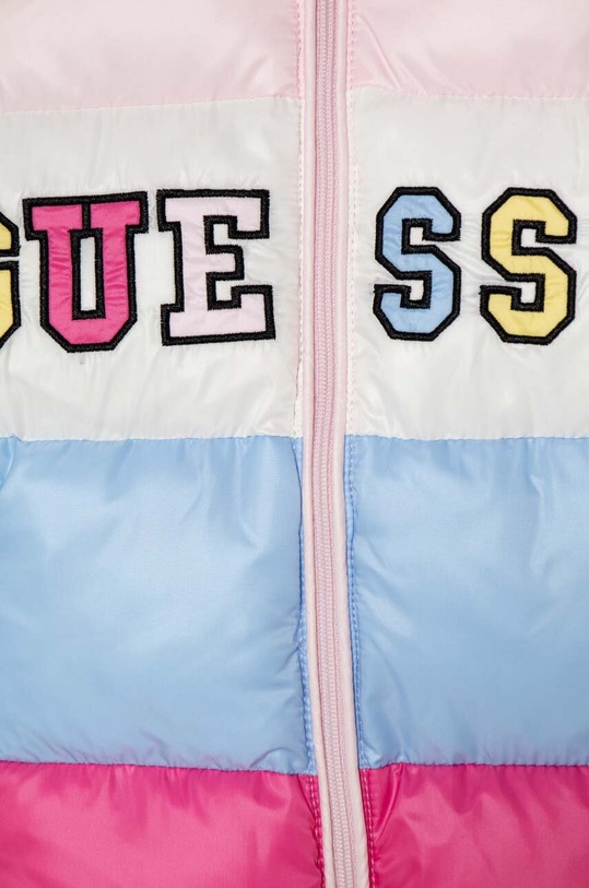 Dievča Detská bunda Guess K4YL02.WEGY0.9BYH fialová