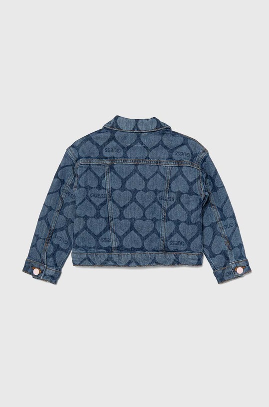 Детская джинсовая куртка Guess K4YL03.D4WF0.9BYH голубой AW24