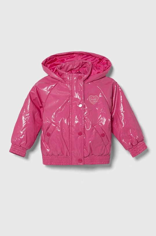 Guess giacca bambino/a foderato rosa K4YL04.WF730.9BYH