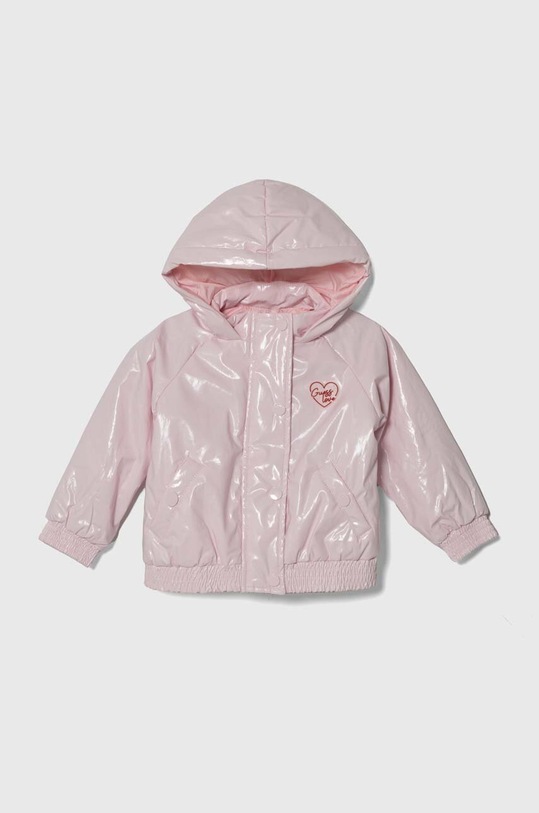 Детско яке Guess с изолация розов K4YL04.WF730.9BYH