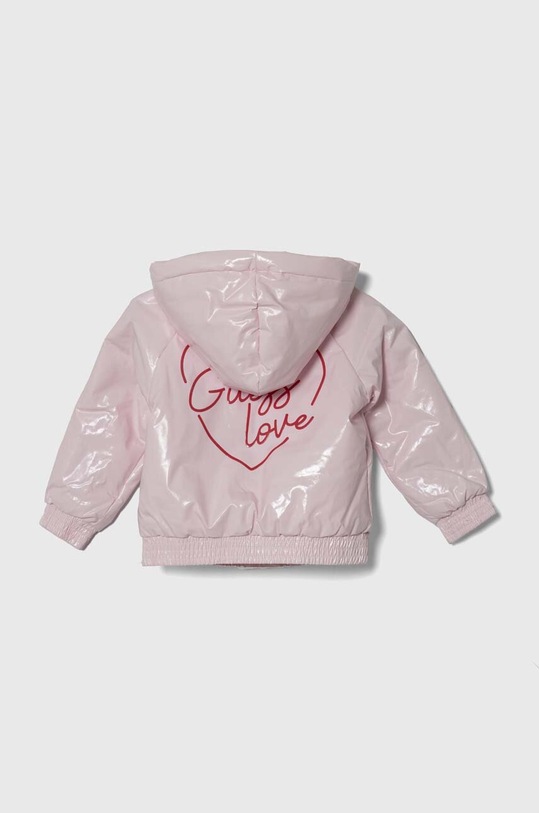 Детско яке Guess K4YL04.WF730.9BYH розов AW24