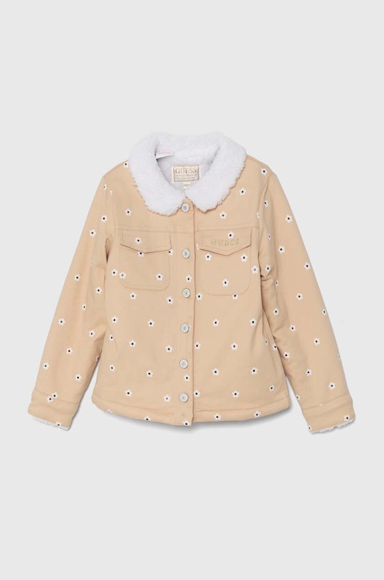 Guess gyerek dzseki nem bélelt bézs K4YL06.WGBD0.9BYH