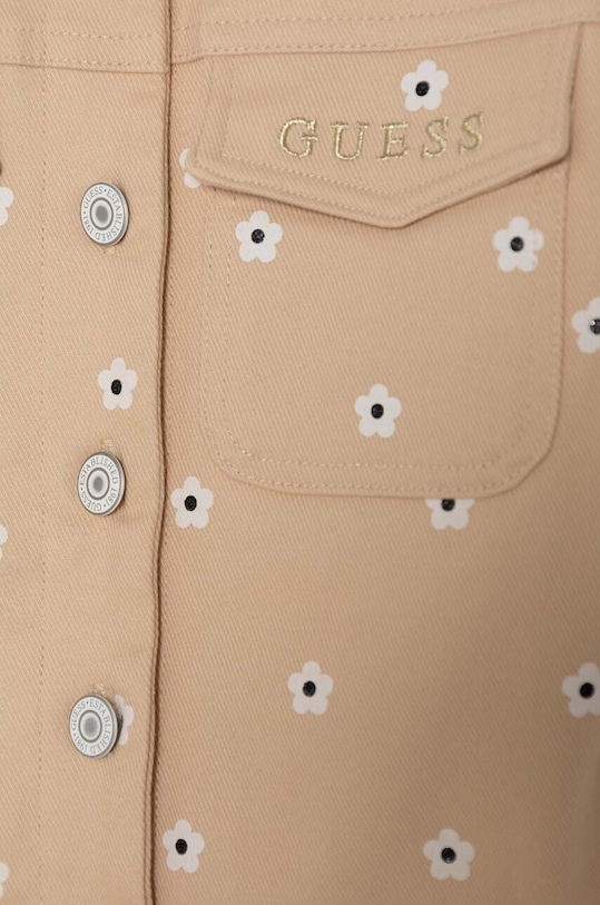 Lány Guess gyerek dzseki K4YL06.WGBD0.9BYH bézs