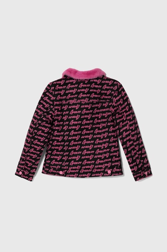 Дитяча куртка Guess J4YL05.WCTF0.9BYH чорний AW24