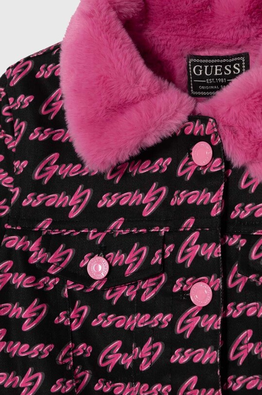 Дівчинка Дитяча куртка Guess J4YL05.WCTF0.9BYH чорний