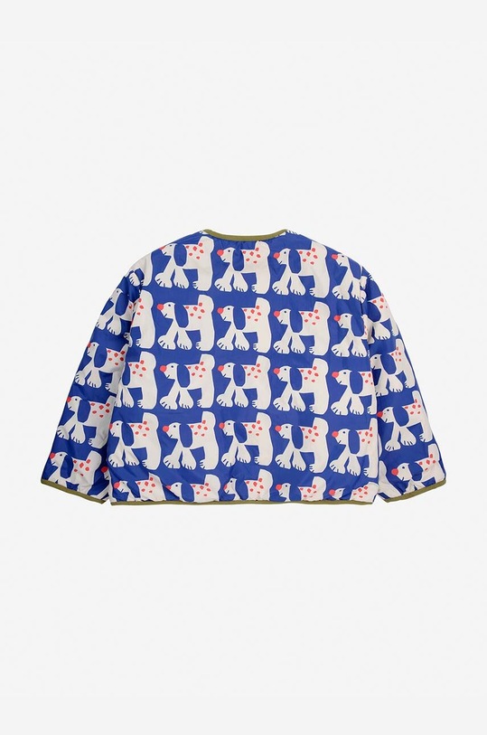 Fete Bobo Choses geaca reversibila pentru copii Fairy Dog 224AC129 verde