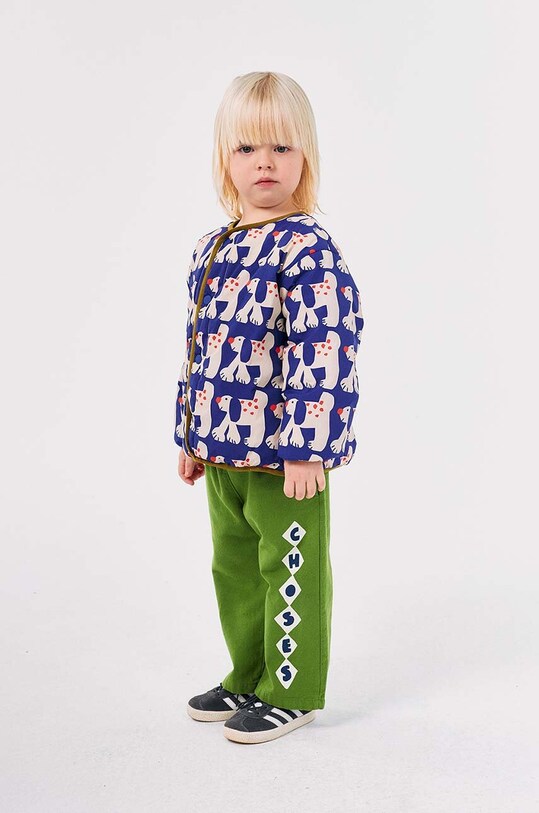 Дитяча двостороння куртка Bobo Choses Fairy Dog 224AC129