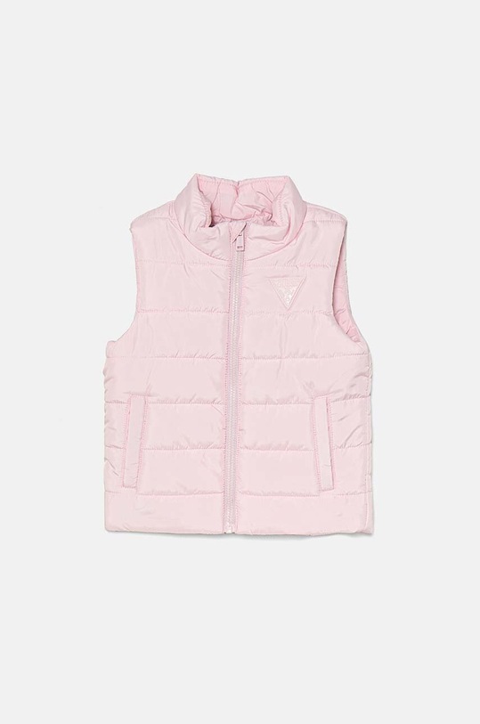 Guess bezrękawnik dziecięcy bez kaptura różowy H4YT01.WCFM0.G.9BYH