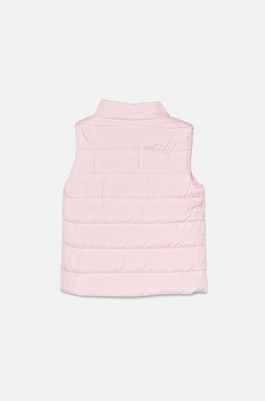 Дитяча безрукавка Guess H4YT01.WCFM0.G.9BYH рожевий AW24
