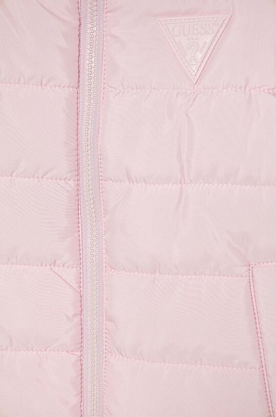 Дівчинка Дитяча безрукавка Guess H4YT01.WCFM0.G.9BYH рожевий