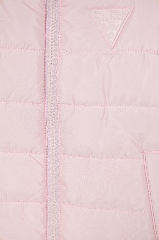 Dziewczynka Guess bezrękawnik dziecięcy H4YT01.WCFM0.G.9BYH różowy