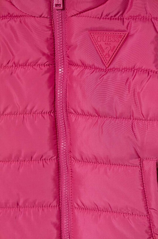 Дівчинка Дитяча безрукавка Guess H4YT01.WCFM0.G.9BYH рожевий