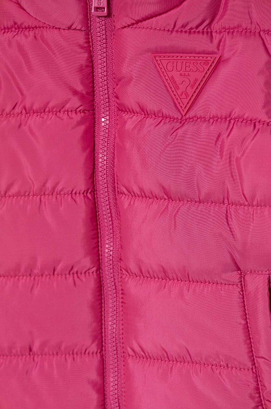 Dziewczynka Guess bezrękawnik dziecięcy H4YT01.WCFM0.G.9BYH różowy