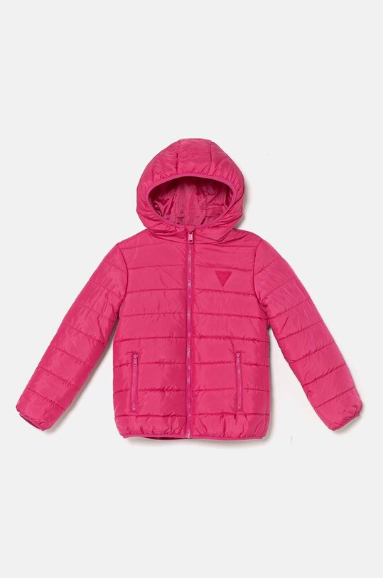 Детская куртка Guess с утеплением розовый H4BJ10.WCFM0.G.9BYH