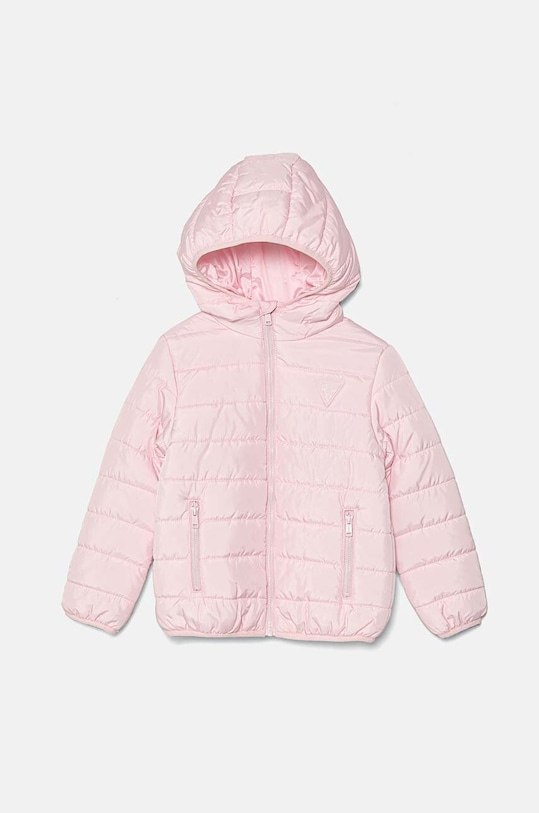Guess geaca copii cu captuseala roz H4BT03.WCFM0.G.9BYH