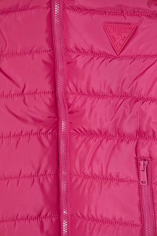 Dziewczynka Guess kurtka dziecięca H4BT03.WCFM0.G.9BYH różowy