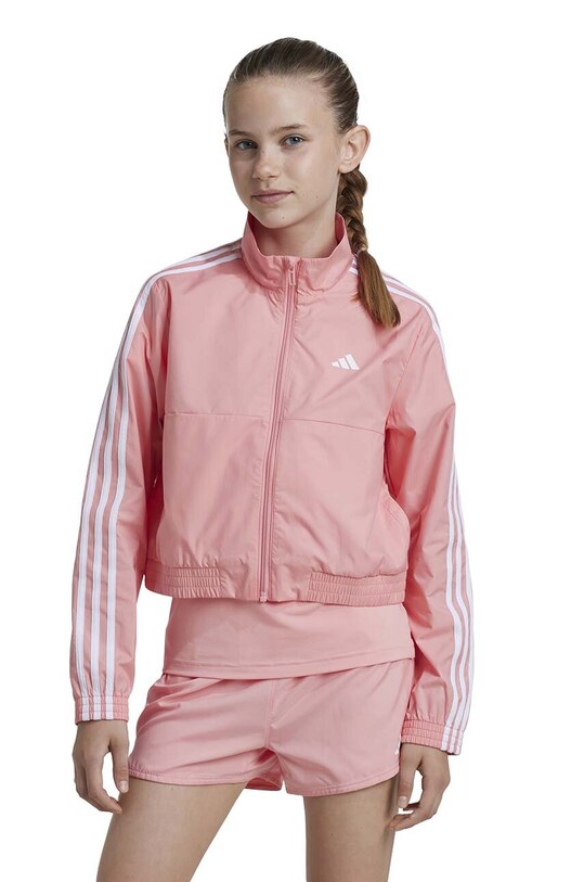 adidas geaca copii JG TR-ES 3SK necaptusit roz IV9594