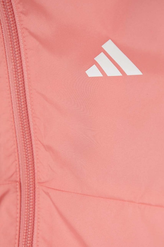 Παιδικό μπουφάν adidas JG TR-ES 3SK ροζ IV9594