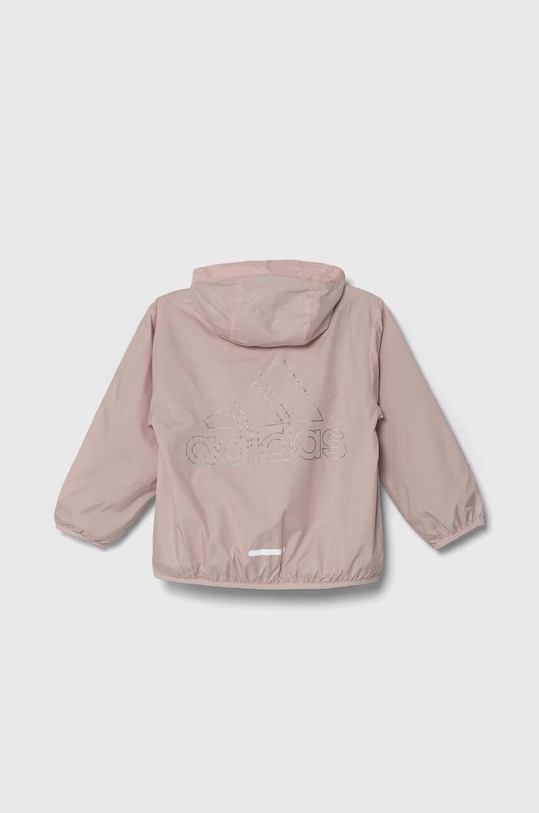 Lány adidas gyerek dzseki LK UTILITYKT IW0549 rózsaszín