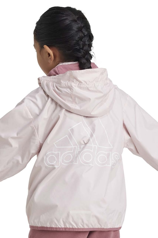 adidas gyerek dzseki LK UTILITYKT IW0549 rózsaszín