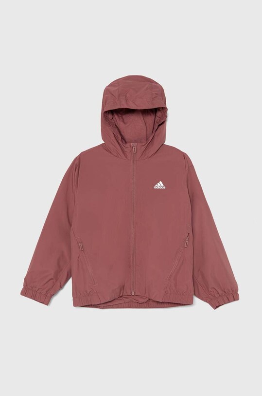 adidas kurtka dziecięca J UTILITYKT IX3305 różowy AW24