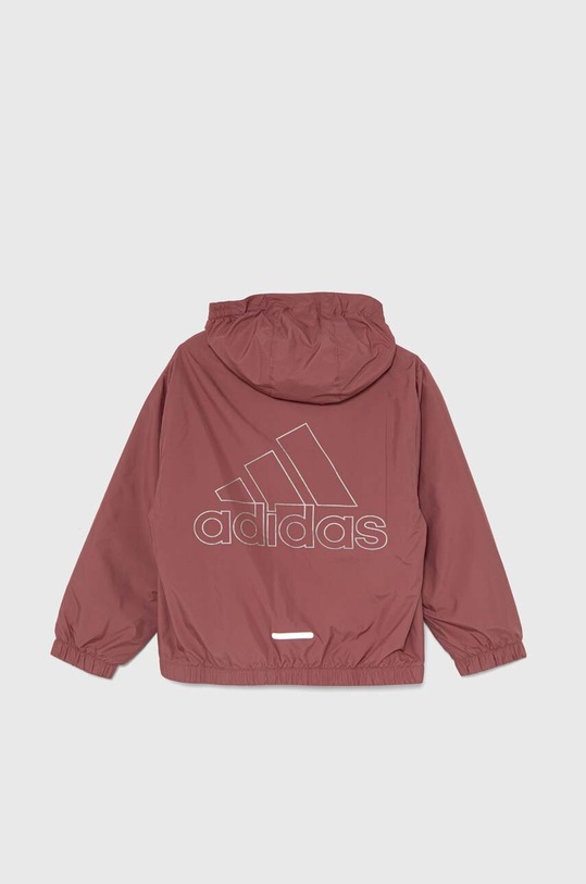 DÍVKA Dětská bunda adidas J UTILITYKT IX3305 růžová