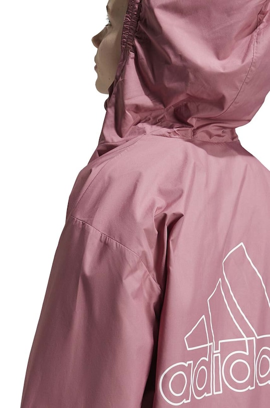 adidas kurtka dziecięca J UTILITYKT IX3305 różowy