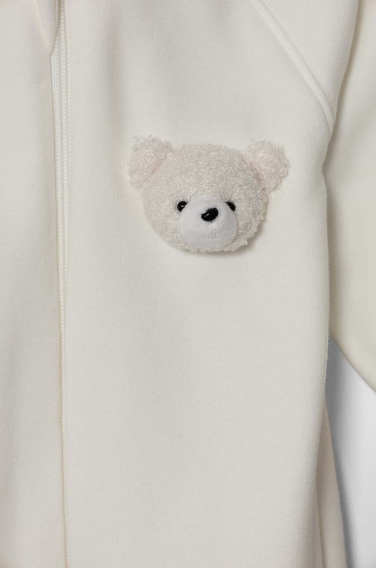 Lány Jamiks babaoverál DIAZ DIAZ.Kombinezon.JZH079 fehér