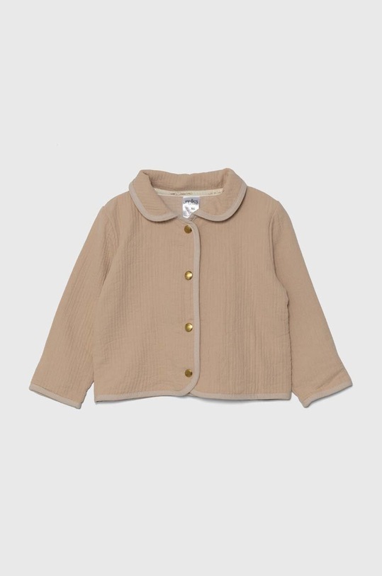 Детско яке Jamiks MIU MIU.Kurtka.JZH243 бежов AW24