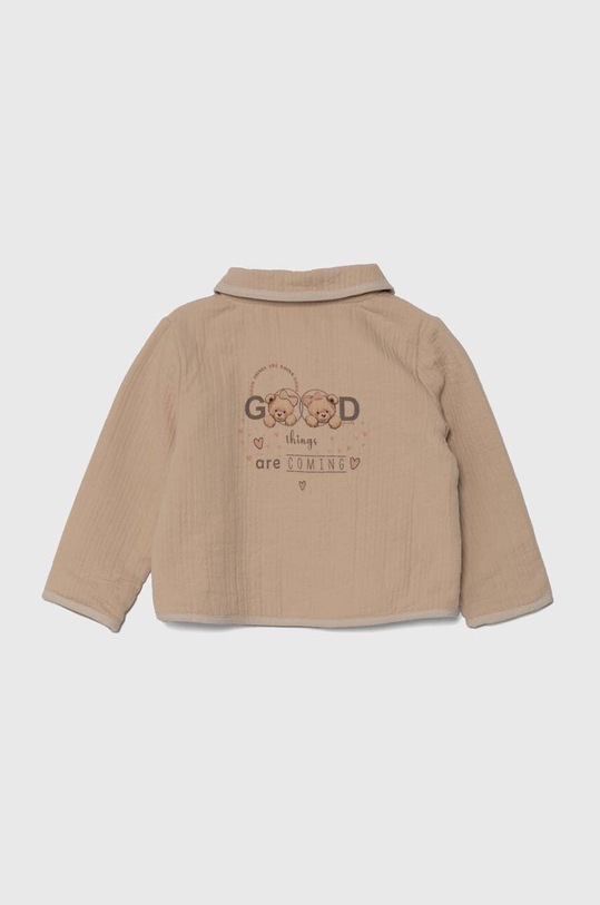 Момиче Детско яке Jamiks MIU MIU.Kurtka.JZH243 бежов