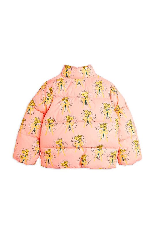 Девочка Детская куртка Mini Rodini Winter flowers 2471011328 розовый
