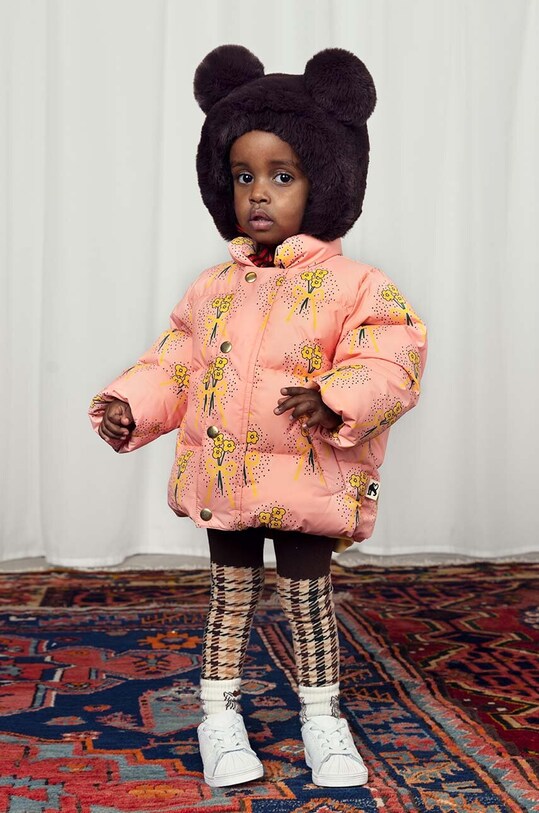 Детская куртка Mini Rodini Winter flowers 2471011328