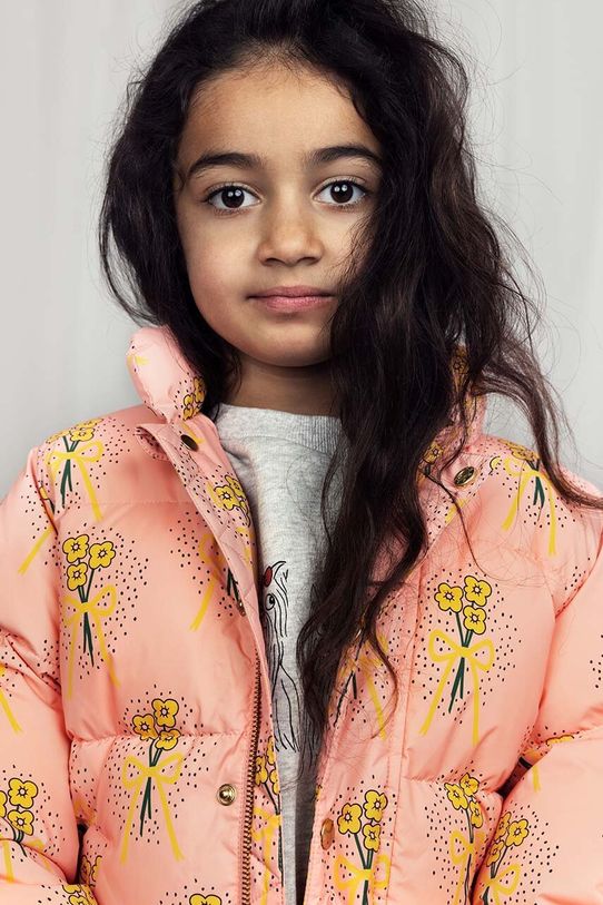 Dječja jakna Mini Rodini Winter flowers 2471011328