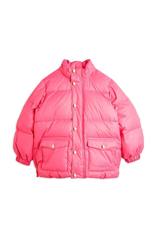 Детская куртка Mini Rodini 2471011828 розовый AW24