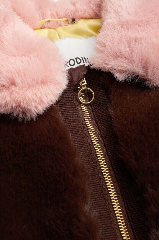 Зимний костюм для младенцев Mini Rodini бордо 2471012916