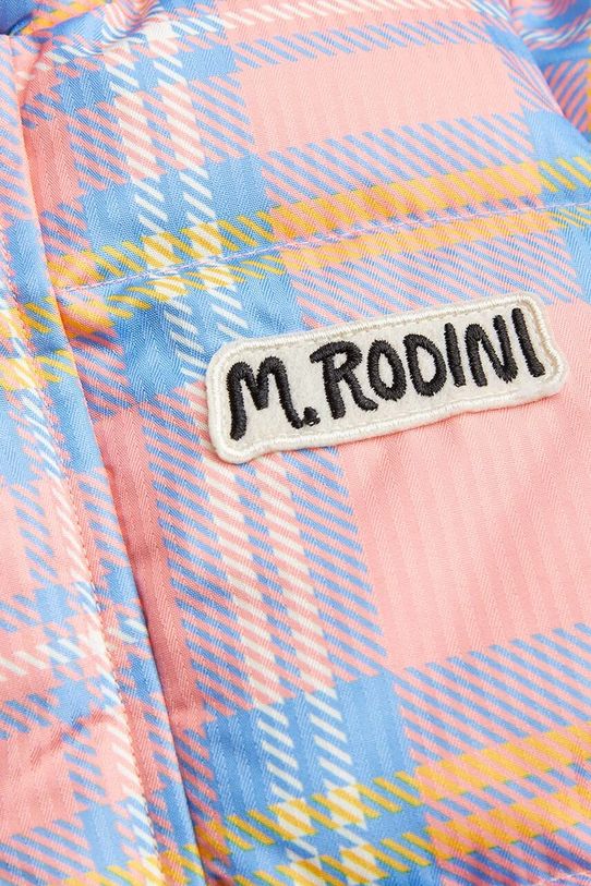 Detská bunda Mini Rodini ružová 2471014128