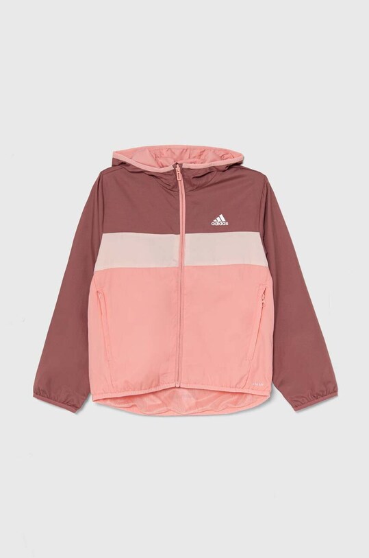 adidas geaca copii J TIBERIO WB JG1249 roz AW24
