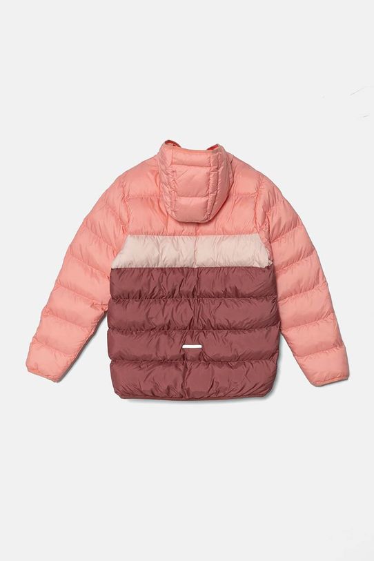 Dievča Detská bunda adidas J SDKT IY6916 ružová