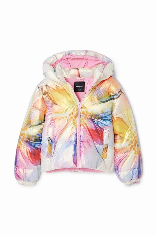Desigual kurtka dziecięca 24WGEW12 różowy AW24