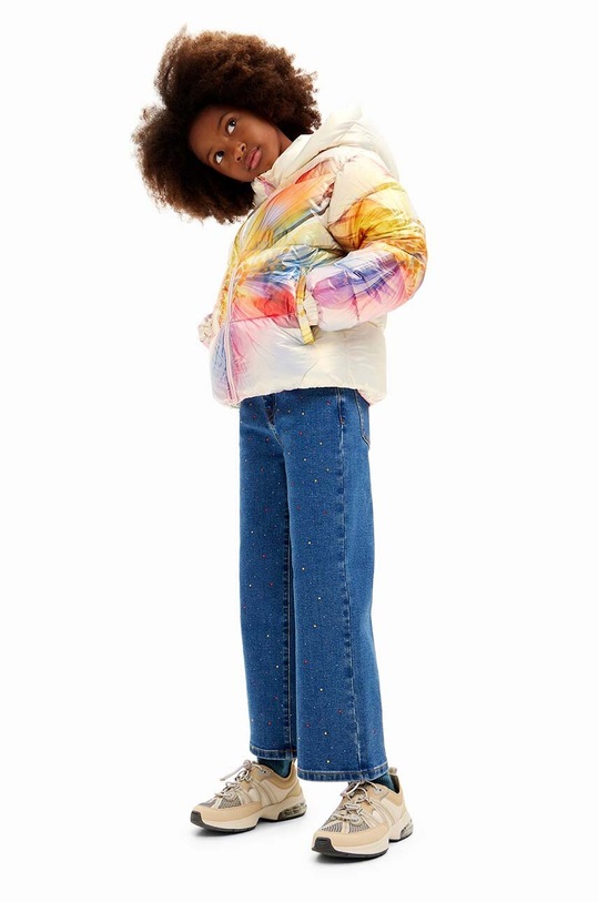 Desigual kurtka dziecięca 24WGEW12 różowy