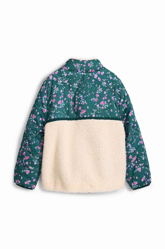 Момиче Детско яке Desigual 24WGEW08 тюркоазен