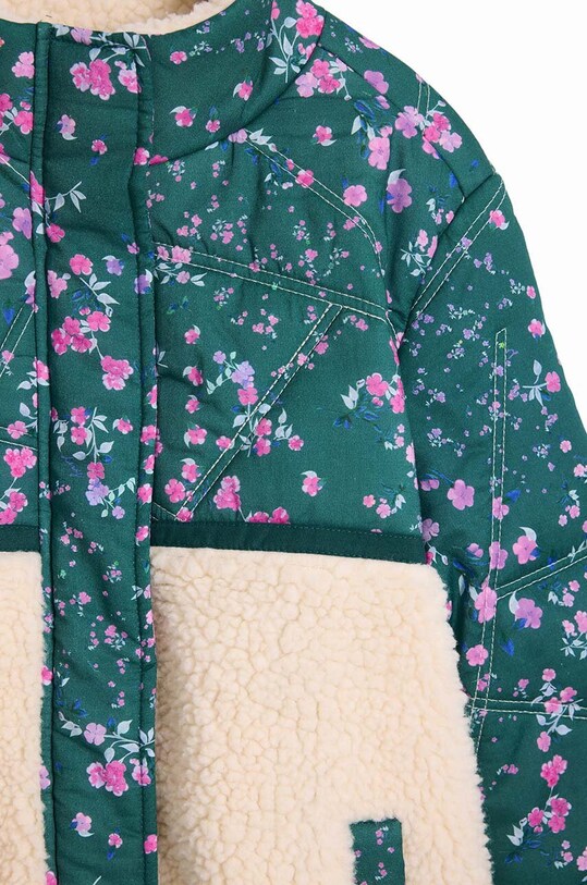 Детская куртка Desigual бирюзовый 24WGEW08