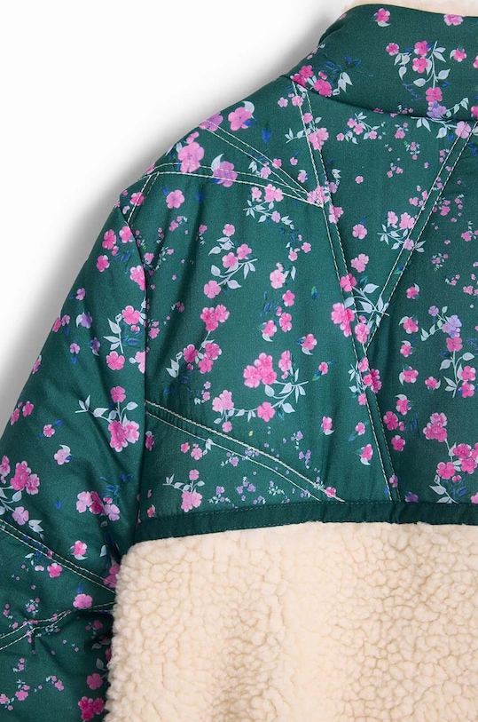 Детско яке Desigual 24WGEW08 тюркоазен