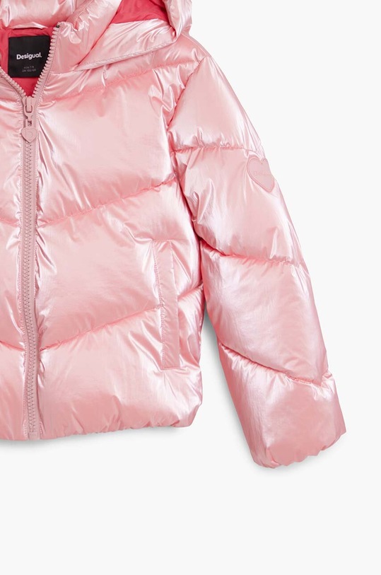 Detská bunda Desigual ružová 24WGEW02
